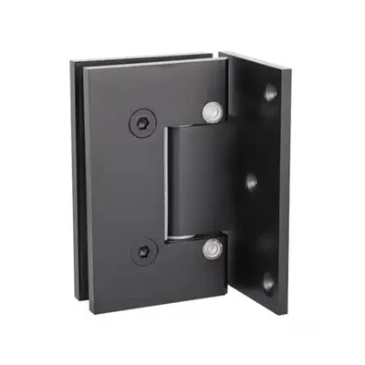 壁のシャワーヒンジに真鍮ガラスを注油するにはどうすればよいですか?