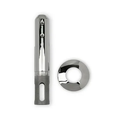 フレームレスガラスコアドリルスピゴット